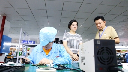 迪文科技 深耕人機(jī)交互技術(shù)，以創(chuàng)新服務(wù)引領(lǐng)行業(yè)未來(lái)